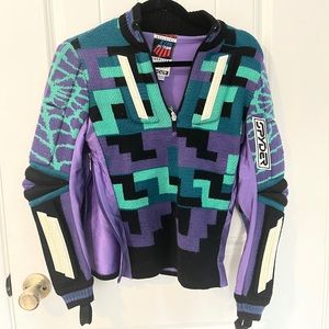 Vintage Spyder race sweater